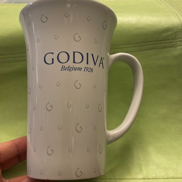 4 tall mugs  godiva belgium 1926 - Picture 6 of 7